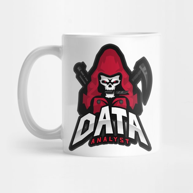 Data Analyst in control by ArtDesignDE